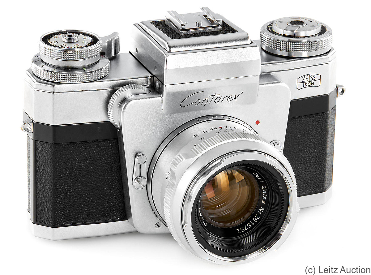 Zeiss Ikon: Contarex Special (10.2500) camera