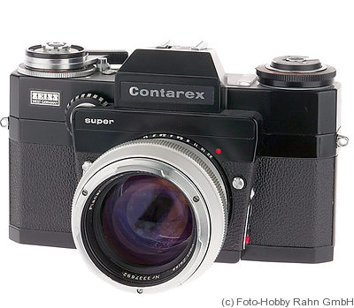 Zeiss Ikon: Contarex Super (10.2600) (black) camera