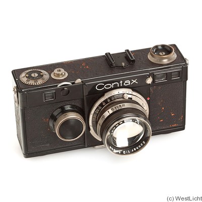 Zeiss Ikon: Contax I a (dummy) camera