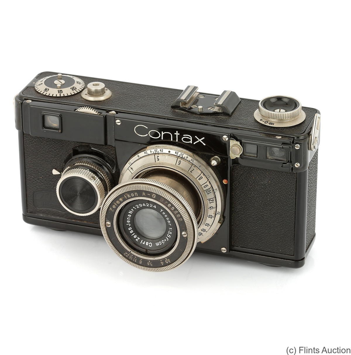 Zeiss Ikon: Contax I f camera