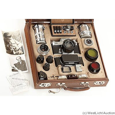 Zeiss Ikon: Contax III (544/24) outfit case camera