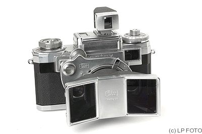 Zeiss Ikon: Contax IIIa Stereotar camera