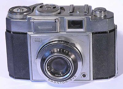 Zeiss Ikon: Contina IIa (527/24) camera