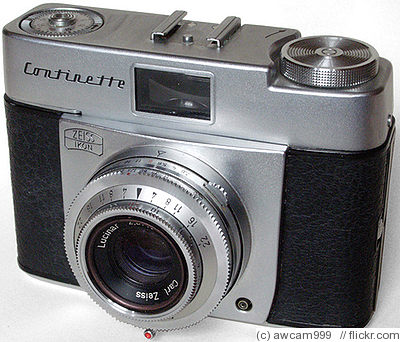 Zeiss Ikon: Continette (10.0625) camera