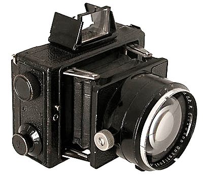 Zeiss Ikon: Ermanox 858/3 camera