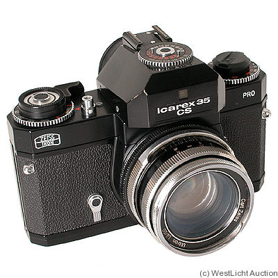 Zeiss Ikon: Icarex 35 CS Pro camera