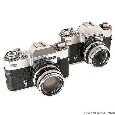 Zeiss Ikon: Icarex 35 S (10.3300) camera