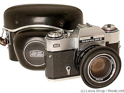 Zeiss Ikon: Icarex 35 S (BM) camera