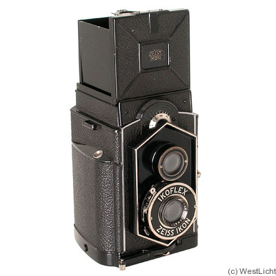 Zeiss Ikon: Ikoflex (850/16) ’Coffe can’ (later model) camera