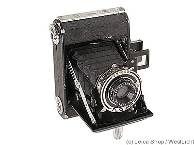 Zeiss Ikon: Ikonta 520/16 (Ikonta B) camera