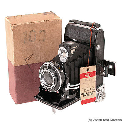 Zeiss Ikon: Ikonta 521/2 (Ikonta C) camera