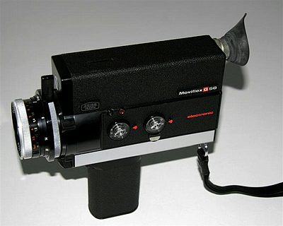 Zeiss Ikon: Moviflex G S8 camera