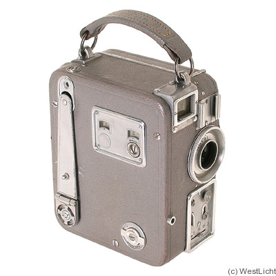 Zeiss Ikon: Movikon 8 (vertical) camera
