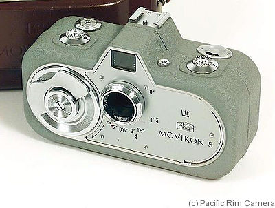 Zeiss Ikon: Movikon 8 camera