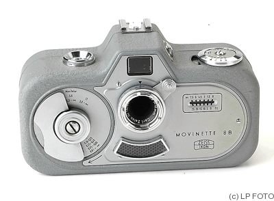 Zeiss Ikon: Movinette 8B (horizontal) camera