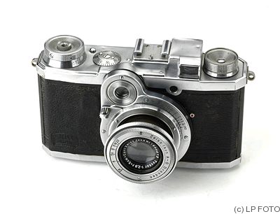 Zeiss Ikon: Nettax 538/24 camera
