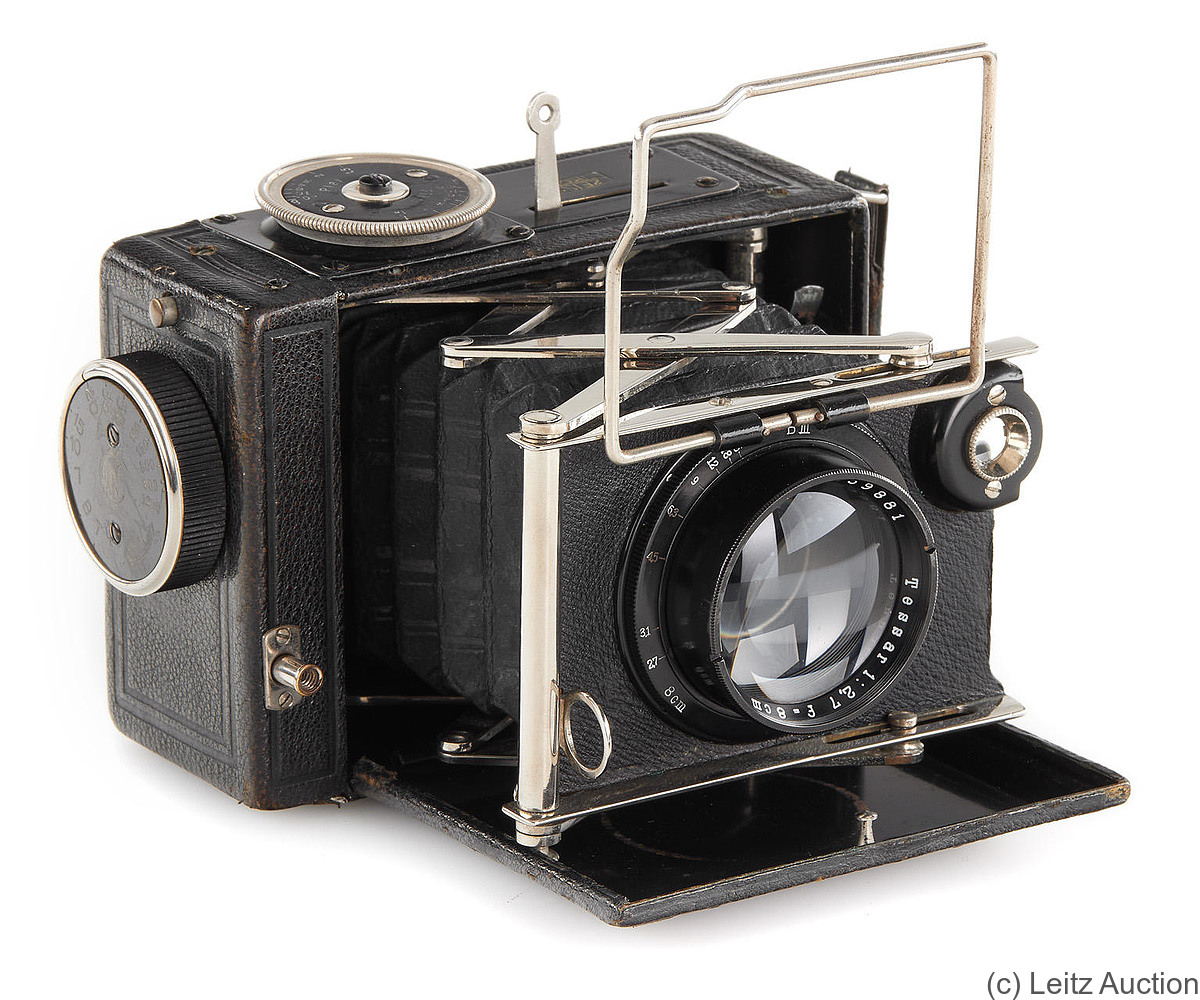 Zeiss Ikon: Nettel 870 (4.5x6) camera