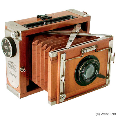 Zeiss Ikon: Nettel Tropen 871/7 (Tropical) camera