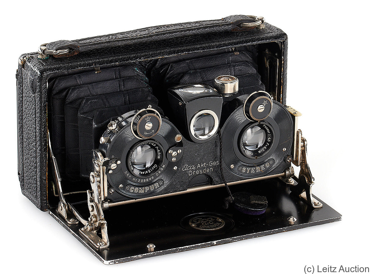 Zeiss Ikon: Stereolette Cupido 620 camera