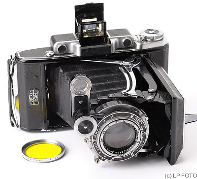 Zeiss Ikon: Super Ikonta (C) 531/2 camera