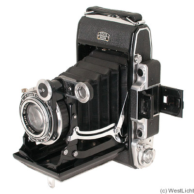 Zeiss Ikon: Super Ikonta II 531/2 camera
