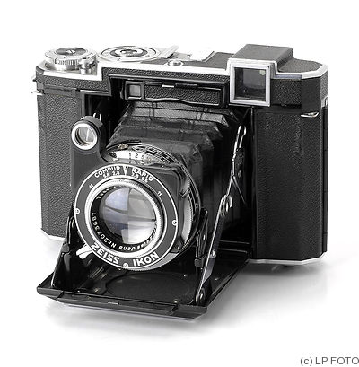 Zeiss Ikon: Super Ikonta II 532/16 camera