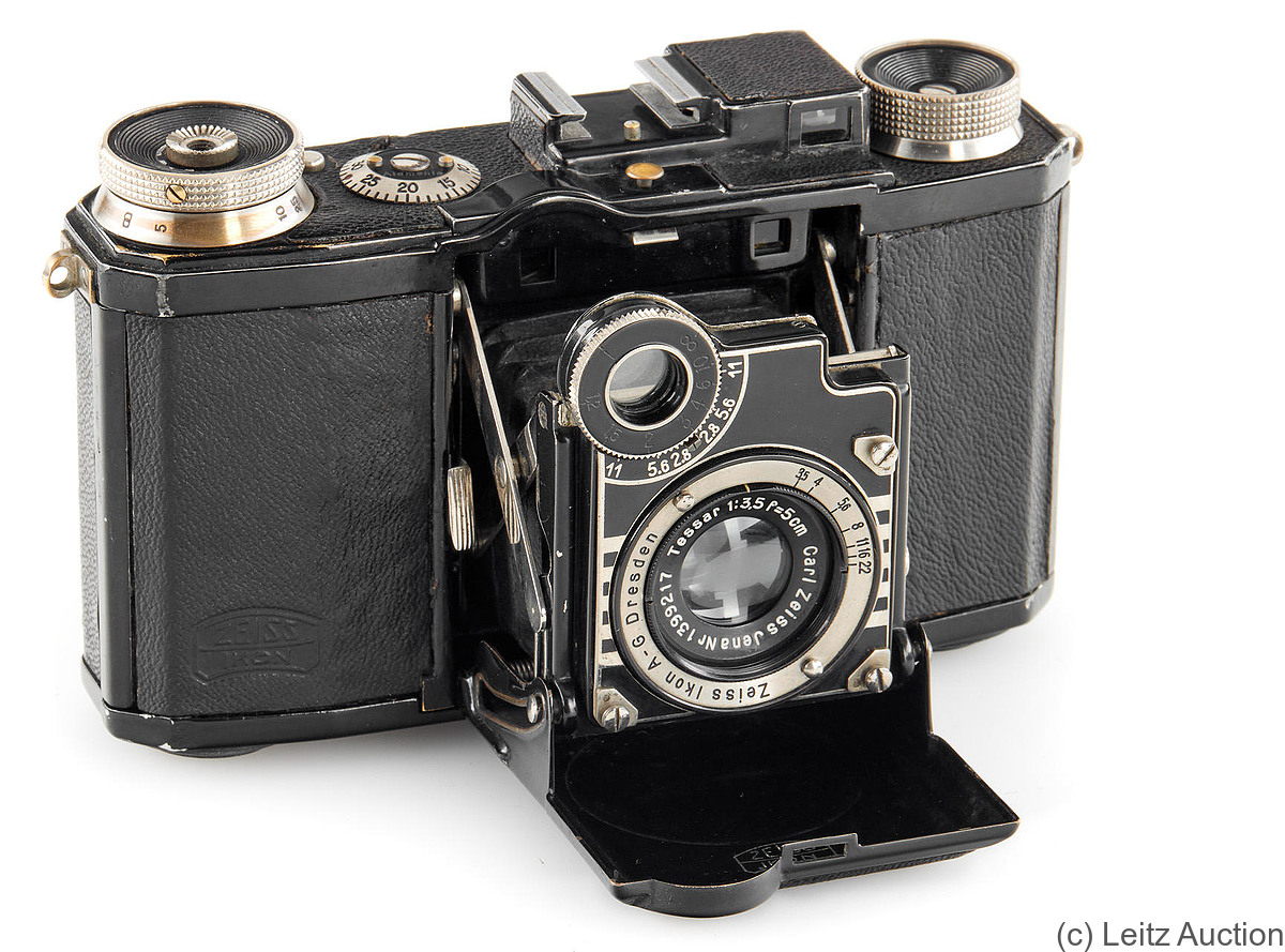 Zeiss Ikon: Super Nettel I (536/24) camera