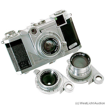 Zeiss Ikon: Tenax II (580/27) outfit camera