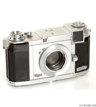 Zeiss Ikon: Tenax II (580/27) prototype camera