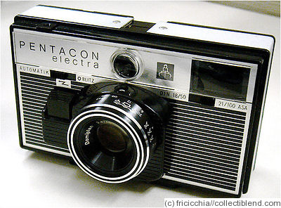 Zeiss Ikon VEB: Pentacon Elektra camera