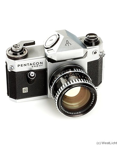 Zeiss Ikon VEB: Pentacon Super camera