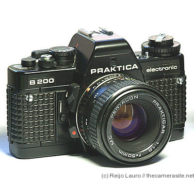 Zeiss Ikon VEB: Praktica B 200 camera