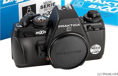 Zeiss Ikon VEB: Praktica BX 20S (Letzte Serie) camera