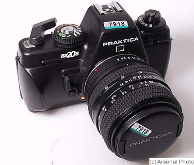 Zeiss Ikon VEB: Praktica BX 20S black camera