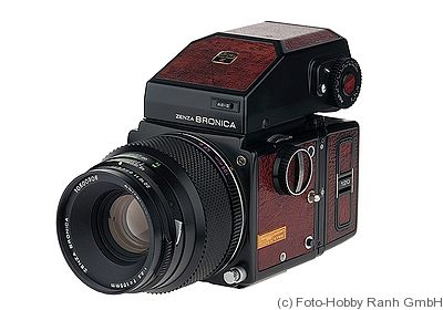 Zenza: Bronica ETRS ’20th Anniversary’ camera