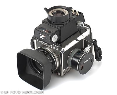 Zenza: Bronica S (TTL meter) camera