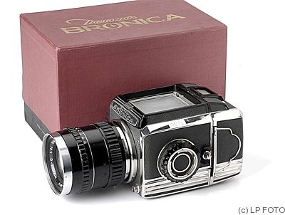 Zenza: Bronica S camera