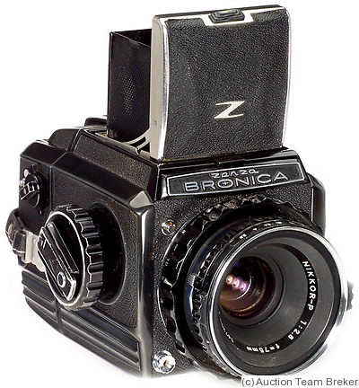 Zenza: Bronica S2A camera