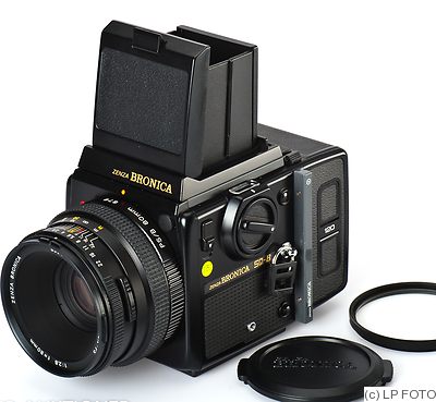 Zenza: Bronica SQ-B camera