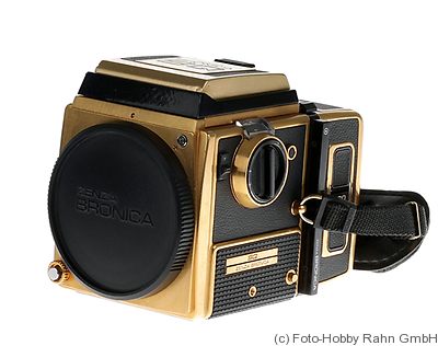 Zenza: Bronica SQ Gold camera