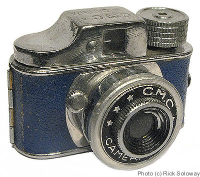 unknown companies: CMC Camera (blue) camera