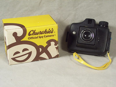 unknown companies: Churchie’s Spy Camera camera
