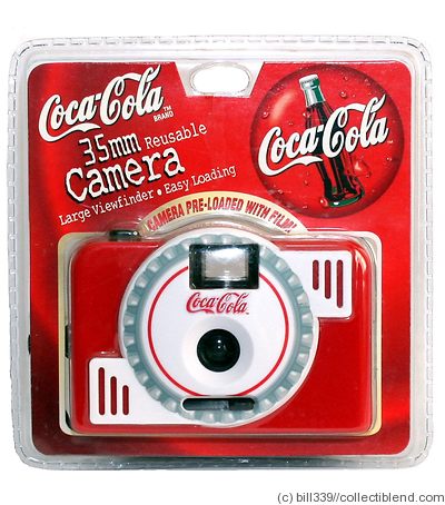 unknown companies: Coca-Cola (red/white) camera