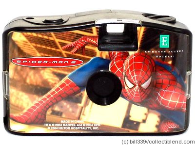 unknown companies: Embassy Suites Spider-Man 2 camera