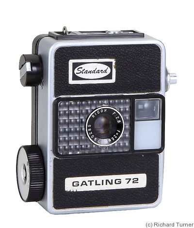 unknown companies: Gatling 72 camera