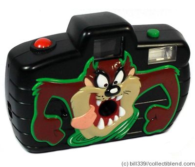 unknown companies: Looney Tunes Taz Flash camera