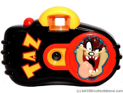 unknown companies: Looney Tunes Taz camera
