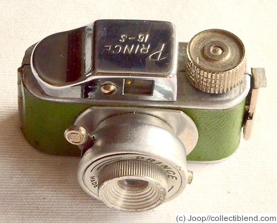 unknown companies: Prince 16-S (green) camera