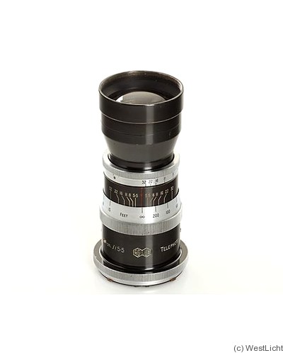 Agilux: 240mm (24cm) f5.5 Telephoto camera