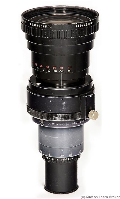 Angénieux: 12-120mm f3.5 Zoom (cine, Arri) camera